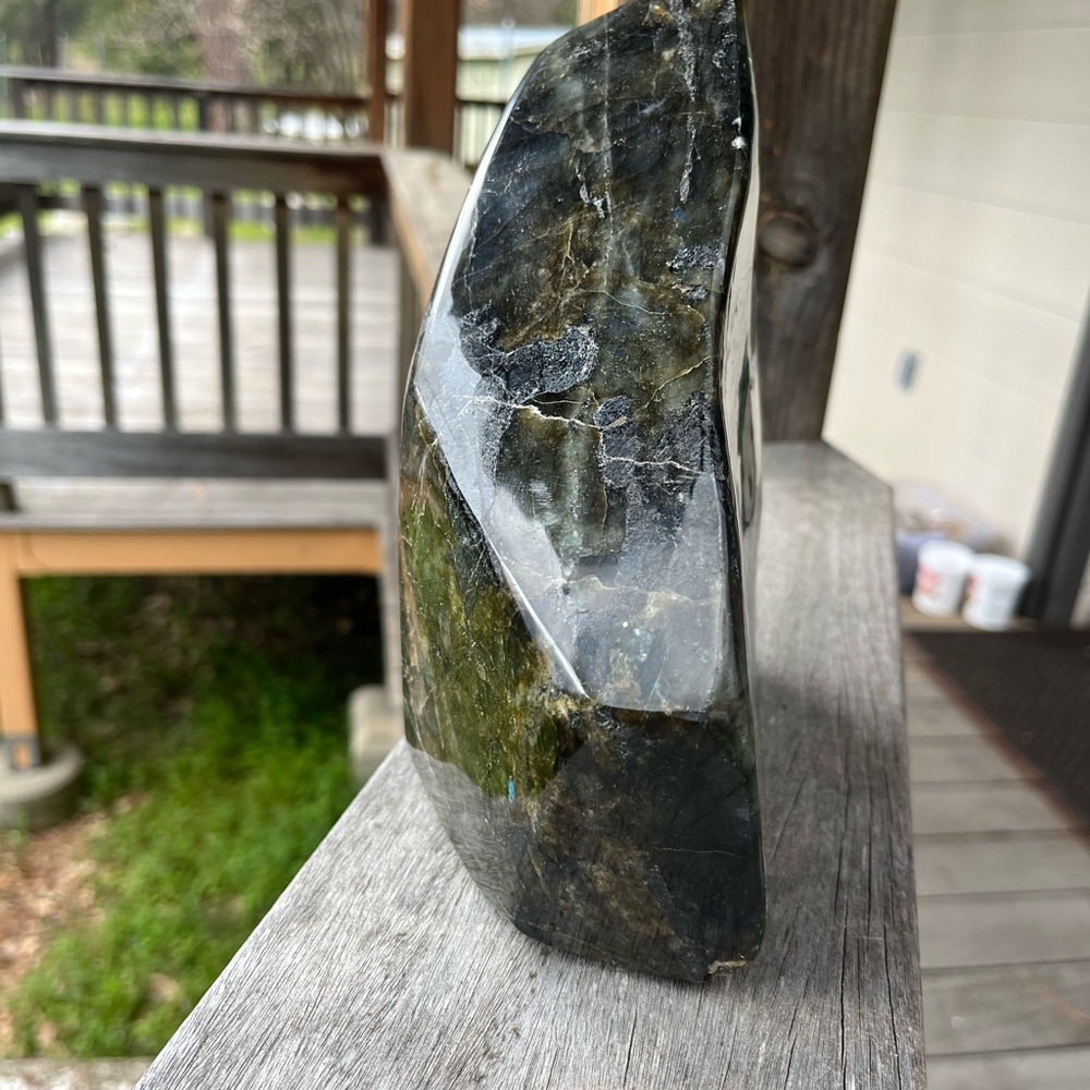 Labradorite Decorative Stone - Picture 5 of 6